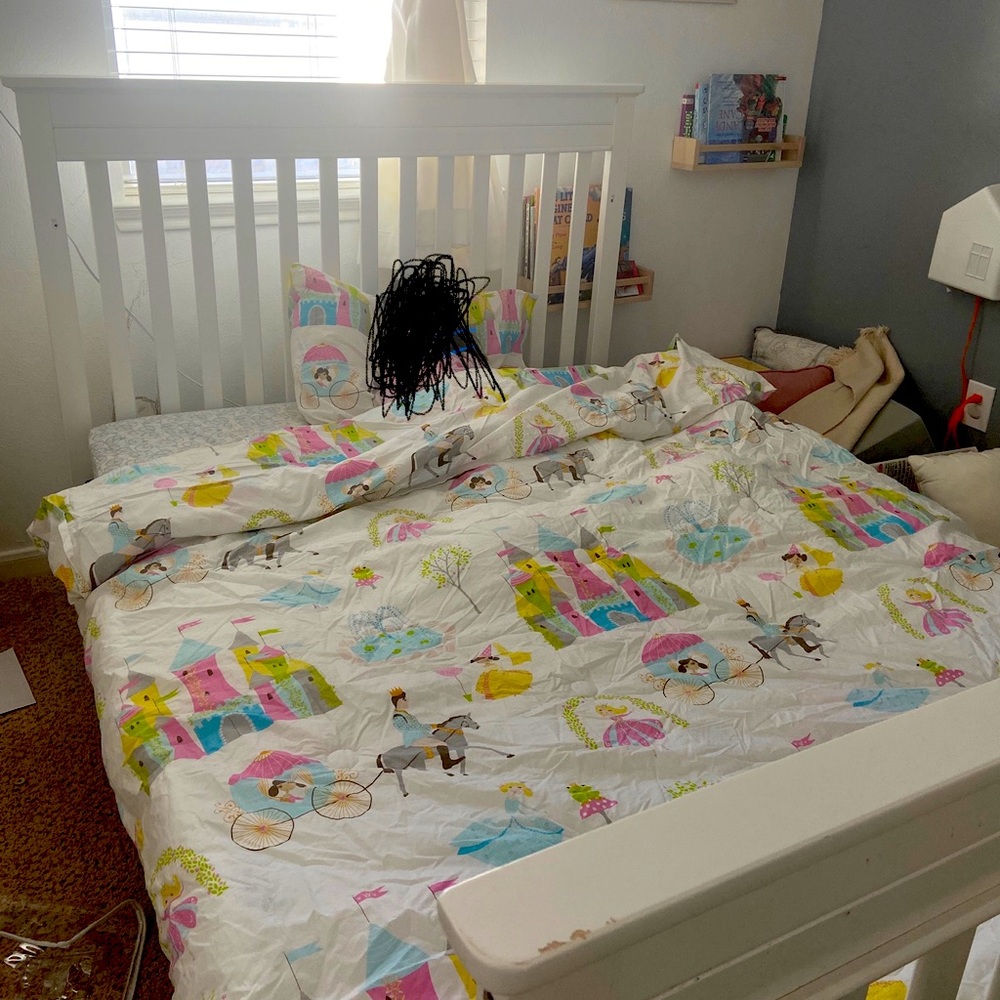 Princess bed set